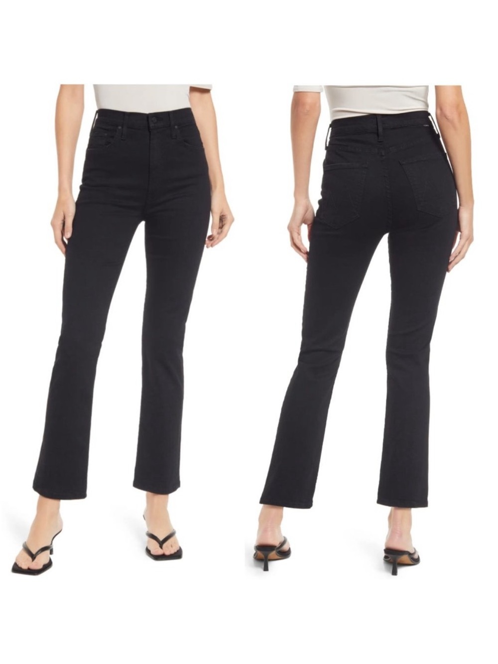 Mother High Waisted Rider Ankle
